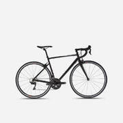 Bici da corsa Van Rysel EDR AF 105 nera