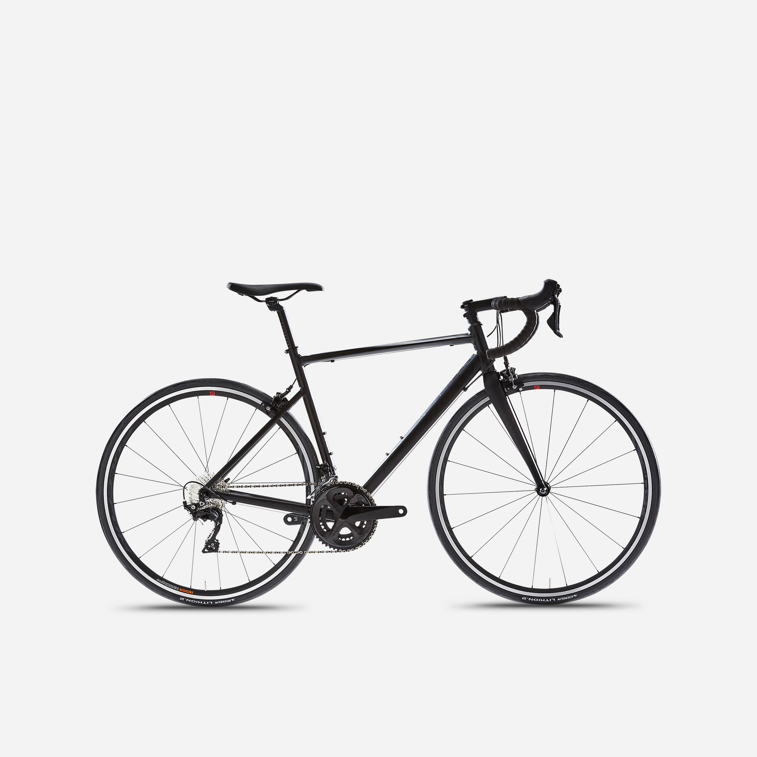 Van Rysel - Velo Route Edr Af 105 Noir - Vélo Route - Velos Et Equipements Route - Noir - 44l - Decathlon