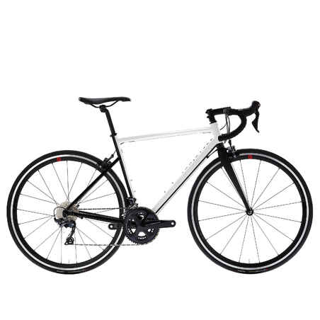 ROAD BIKE VAN RYSEL Aluminium EDR ULTEGRA - WHITE