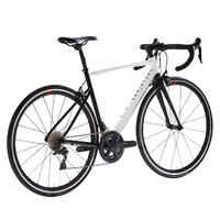 ROAD BIKE VAN RYSEL Aluminium EDR ULTEGRA - WHITE