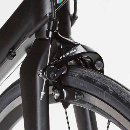 Road bike Van rysel edr Aluminium 105 - Black