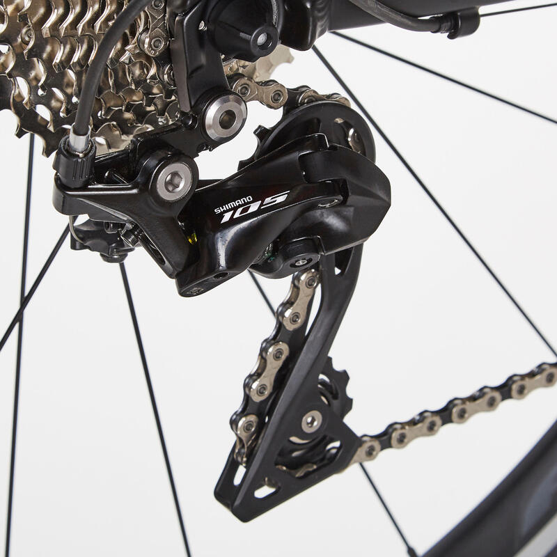 Országúti kerékpár, Shimano 105 R7000, Fulcrum R900-as - EDR AF