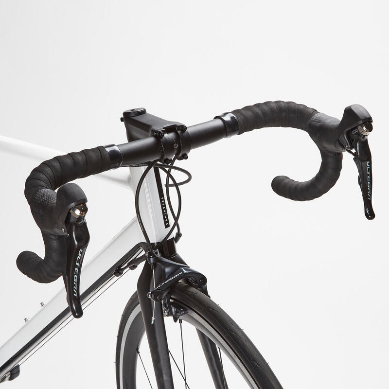 Racefiets EDR AF Ultegra wit/zwart