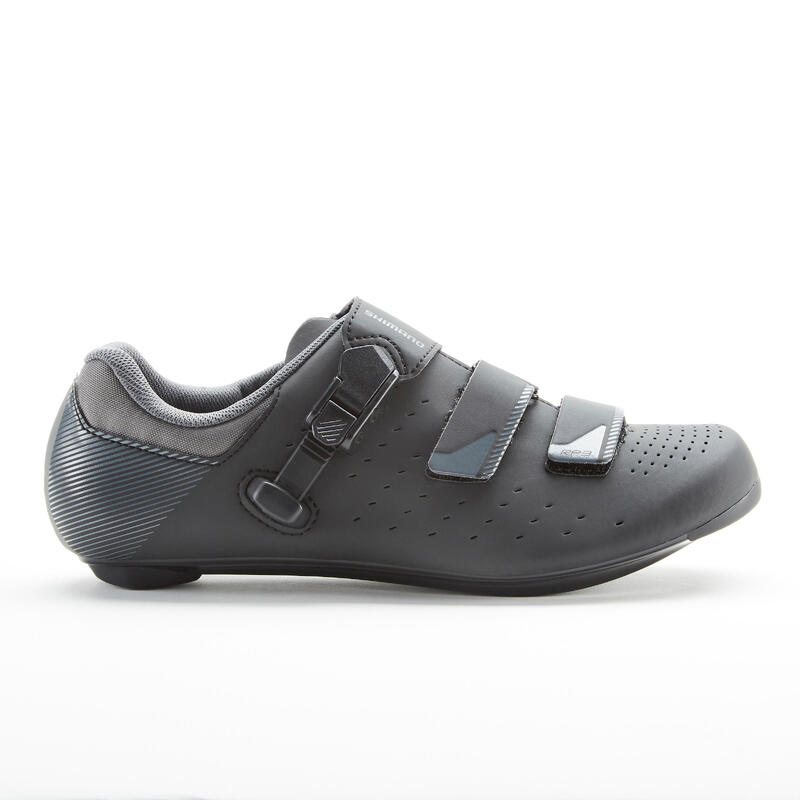RP3 SPDSL Road Cycling Shoe Black SHIMANO Decathlon