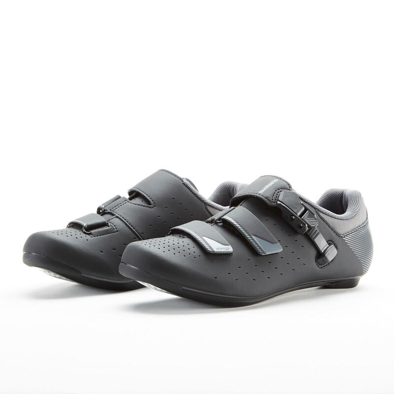 ZAPATILLAS CICLISMO CARRETERA SHIMANO RP3 NEGRO