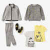 Kids' Basic Cotton T-Shirt - Grey