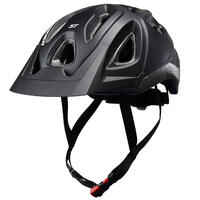 Casco bicicleta MTB adulto Rockrider ST 100 negro