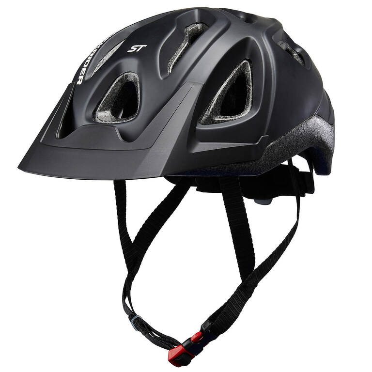 Helm Sepeda Gunung ST 100 - Hitam