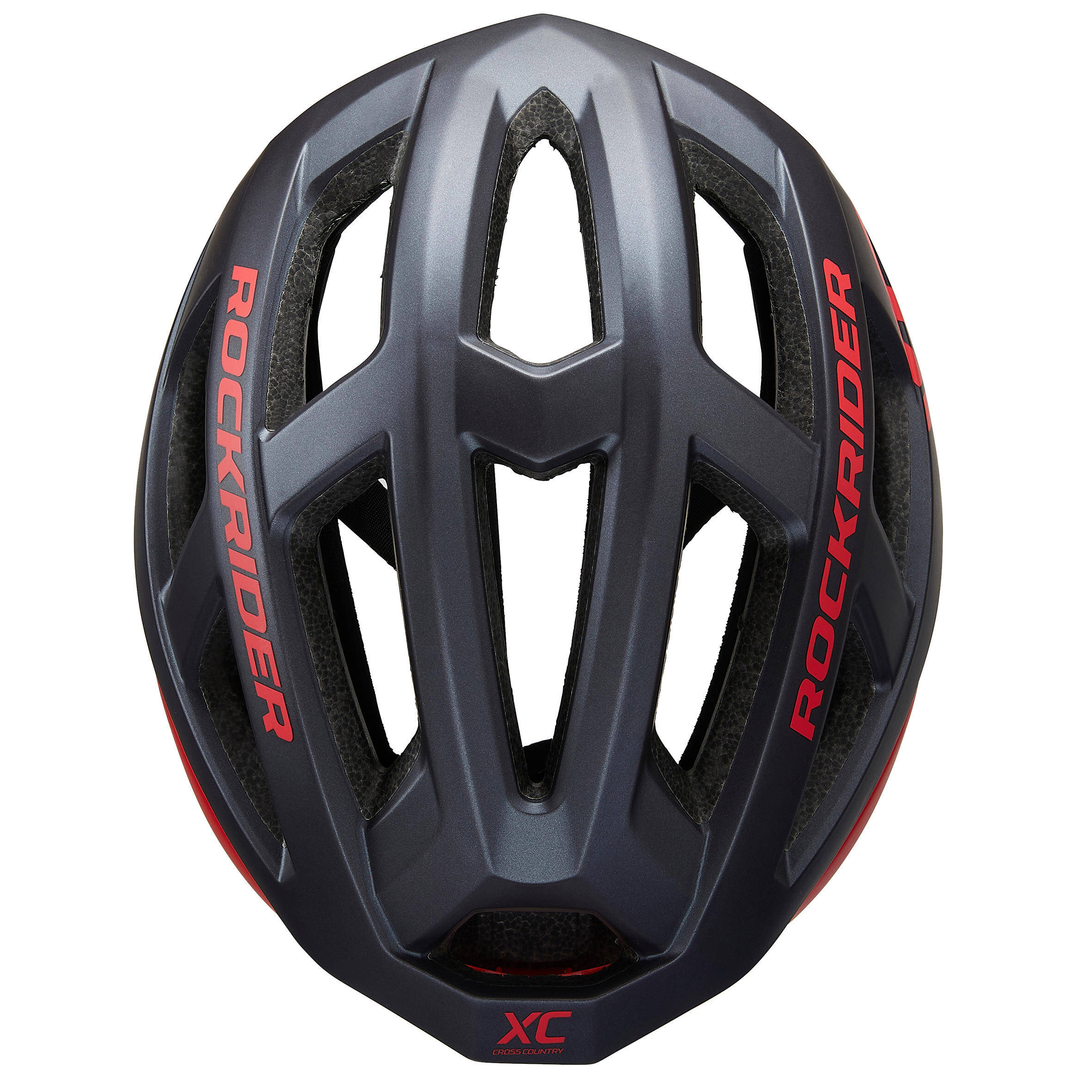 Mountain Bike Helmet XC - Red -  2