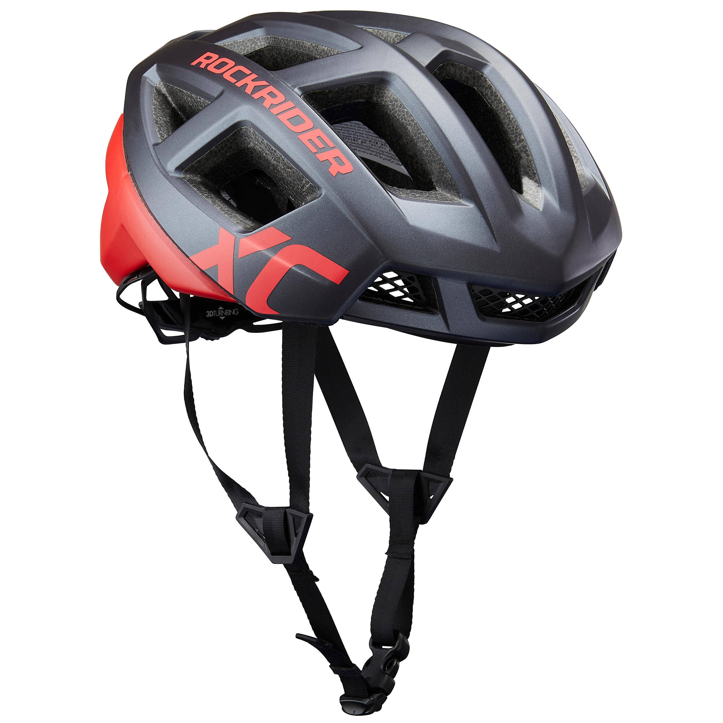 Mountain Bike Helmet XC - Red -  3