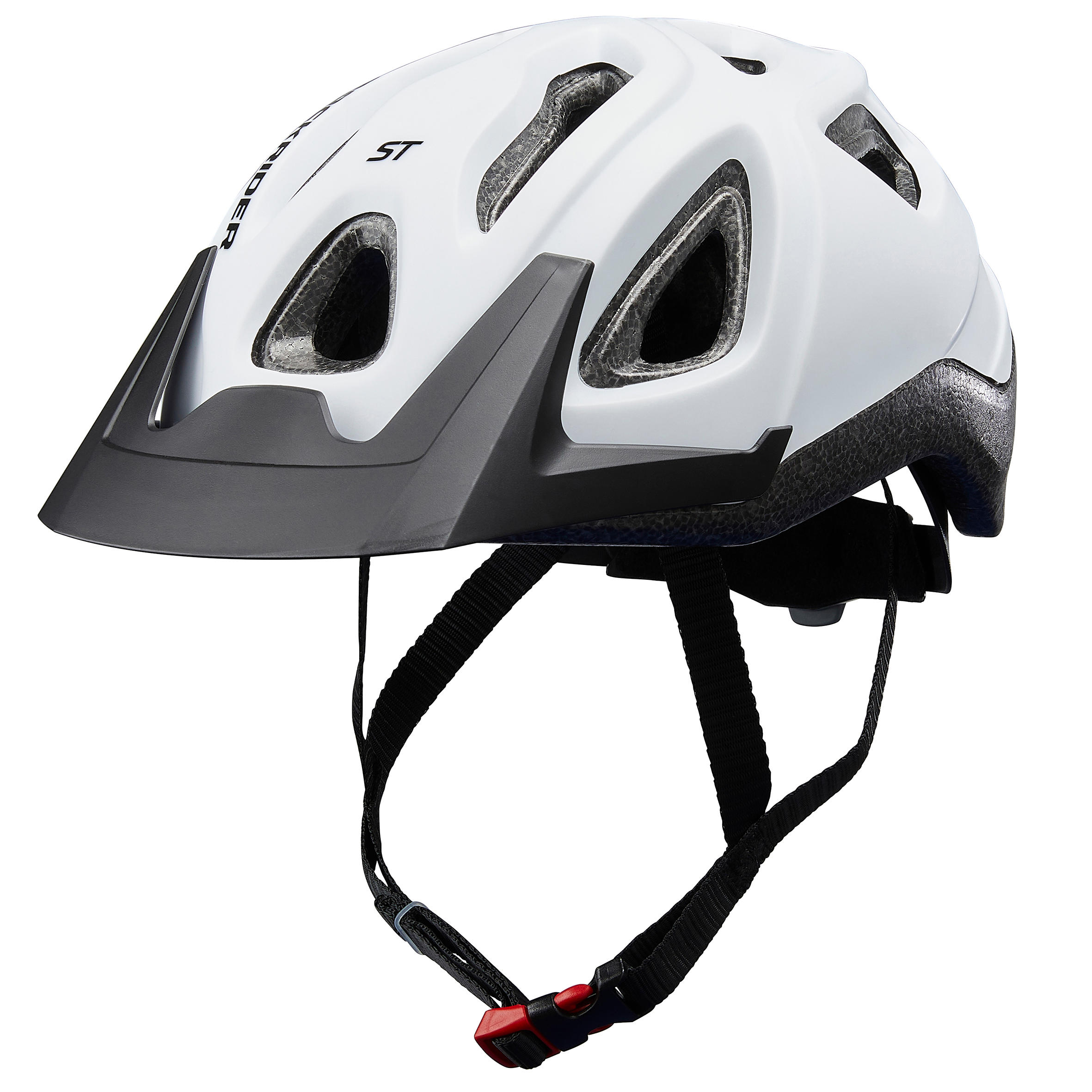 Casque de vélo de montagne - ST 100 blanc - ROCKRIDER