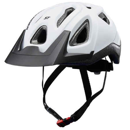 Mountain Bike Cycling Helmet - White