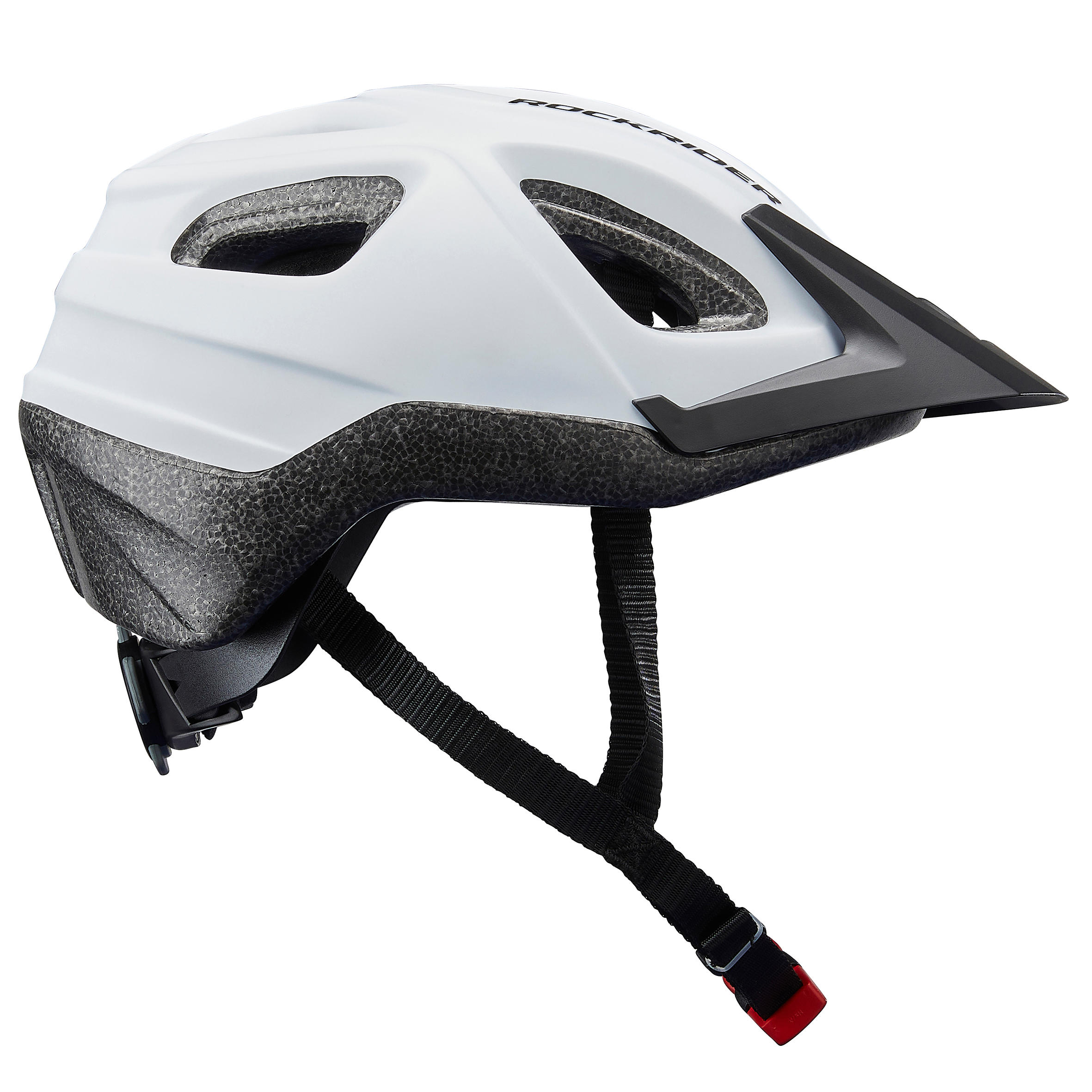 Casque de vélo de montagne - ST 100 blanc - ROCKRIDER