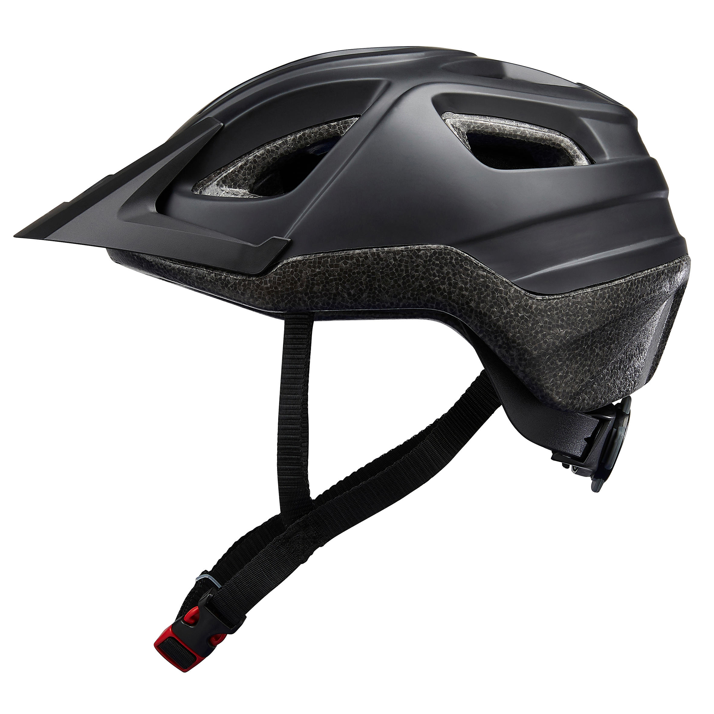 Mountain Bike Helmet - ST 100 - black - Rockrider - Decathlon