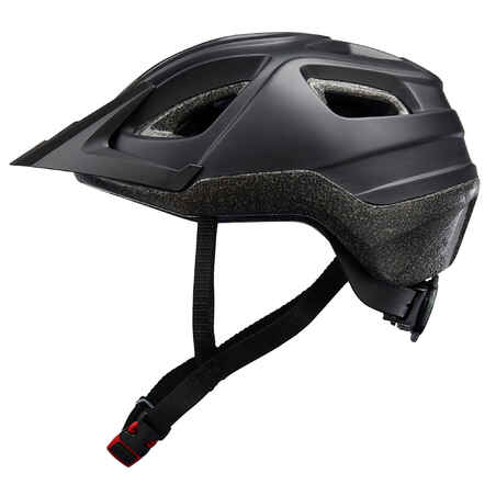 Casco ciclismo mtb ST100 rockrider - negro