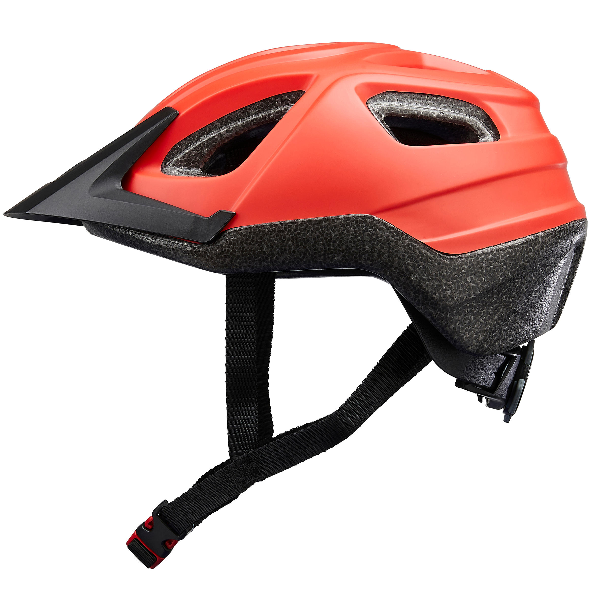 ST 100 MTB Cycling Helmet - Red 2/7