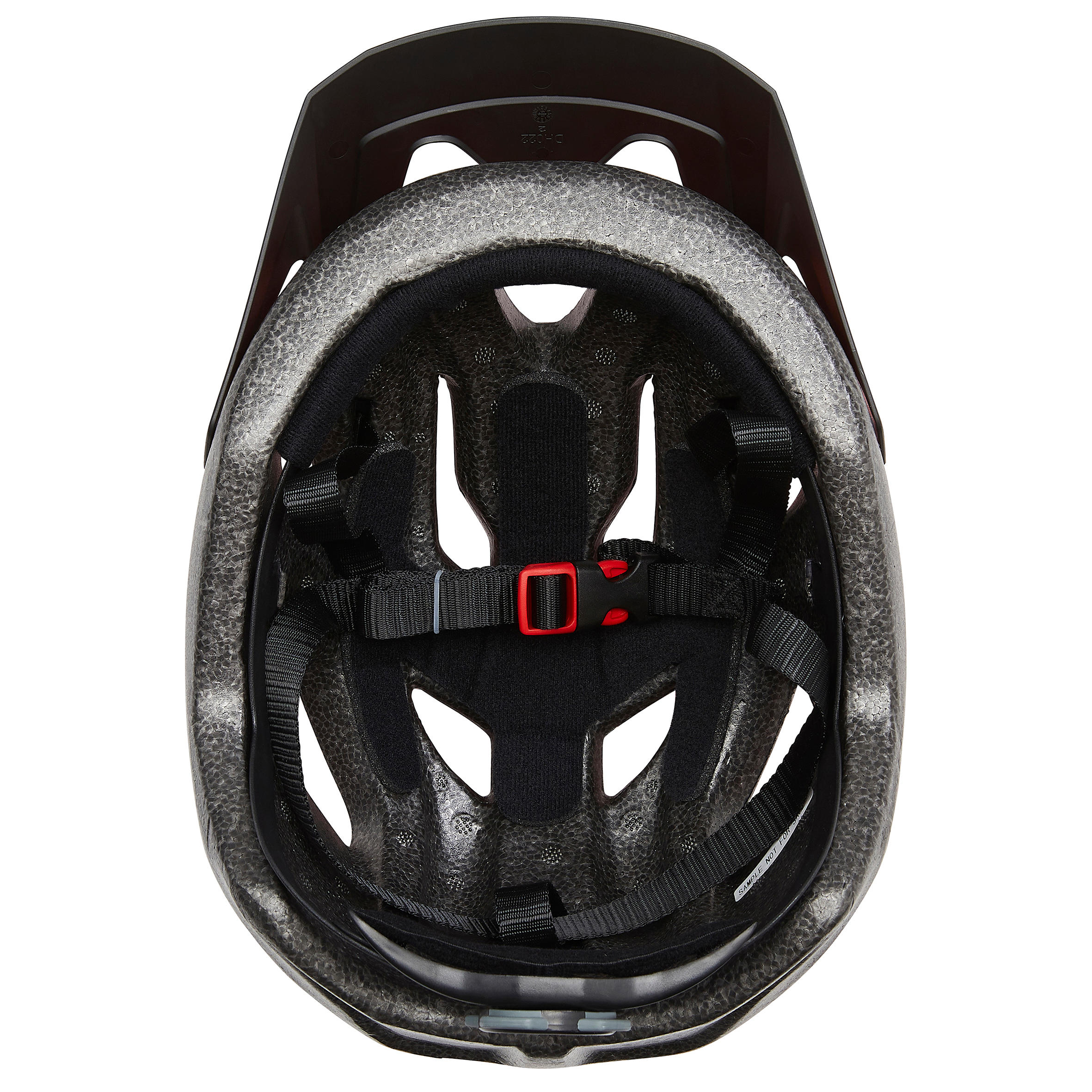 ST 100 MTB Cycling Helmet - Red 7/7