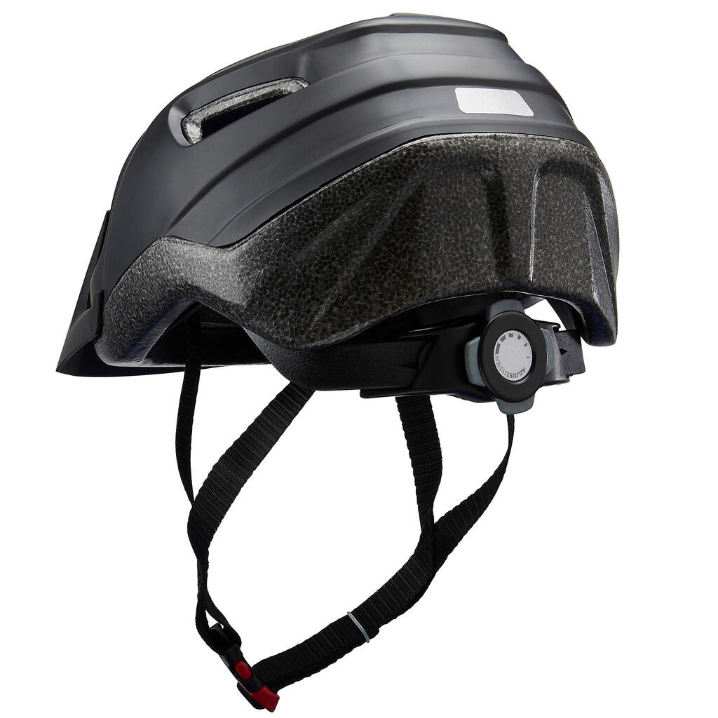 ST 100 MTB Cycling Helmet - Black