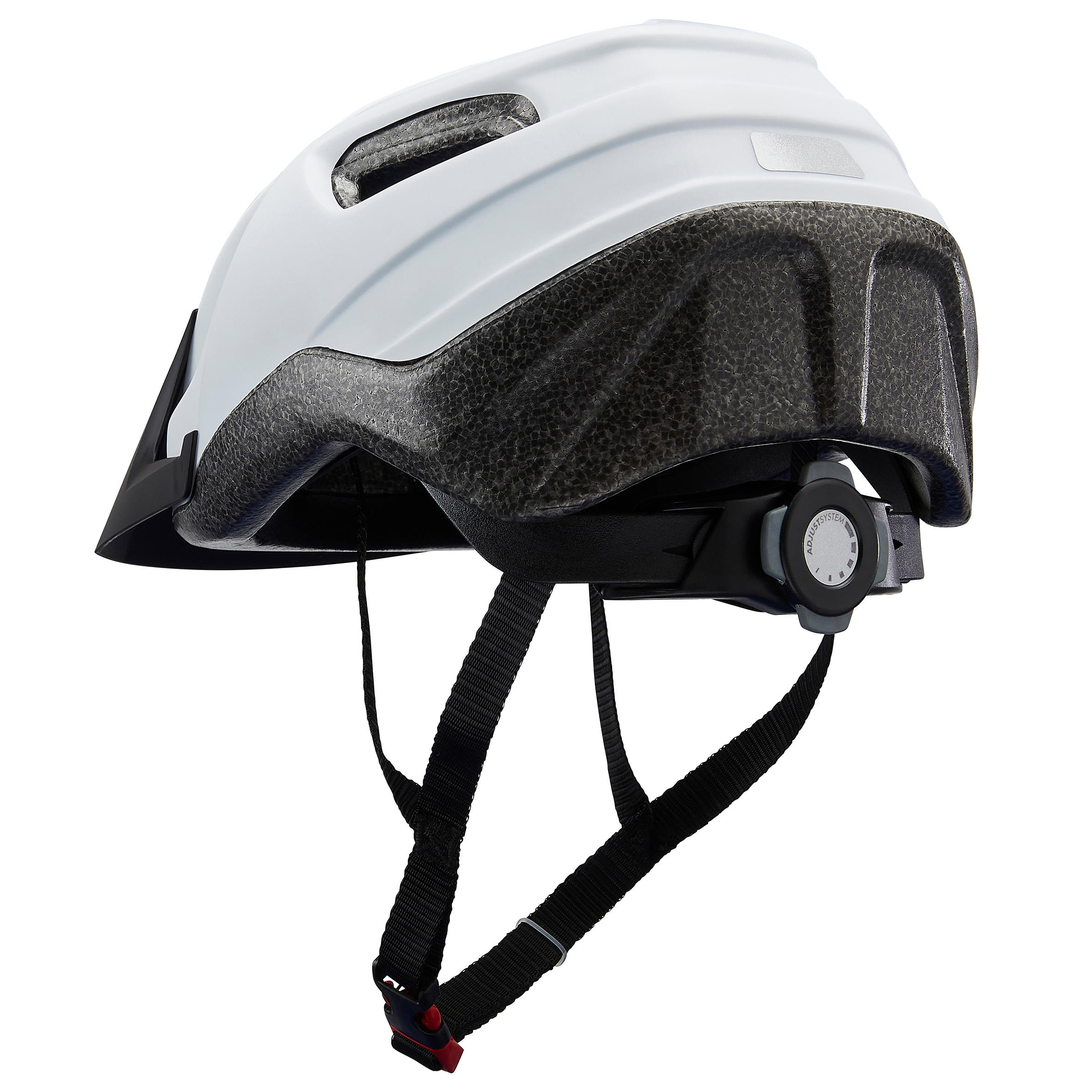 Mountain Bike Helmet - ST 100 White - ROCKRIDER