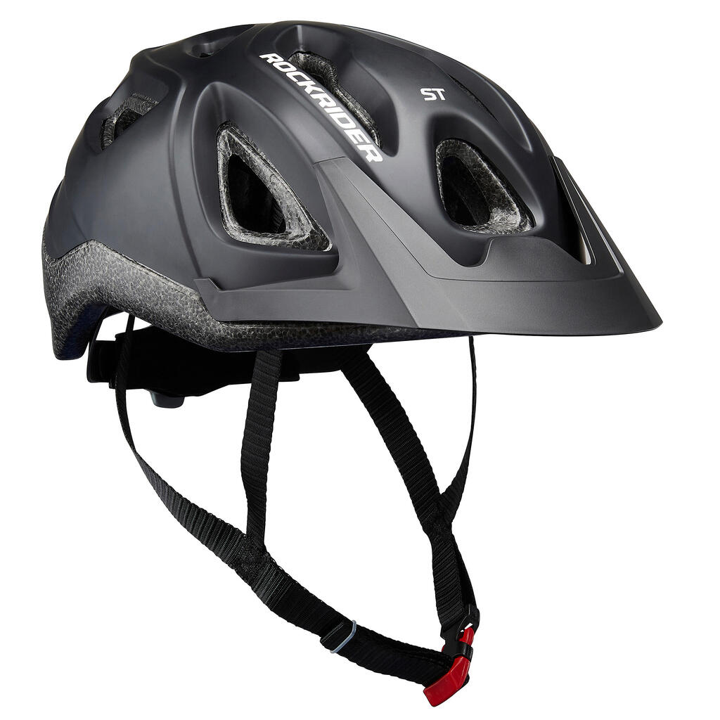 ST 100 MTB Cycling Helmet - Black