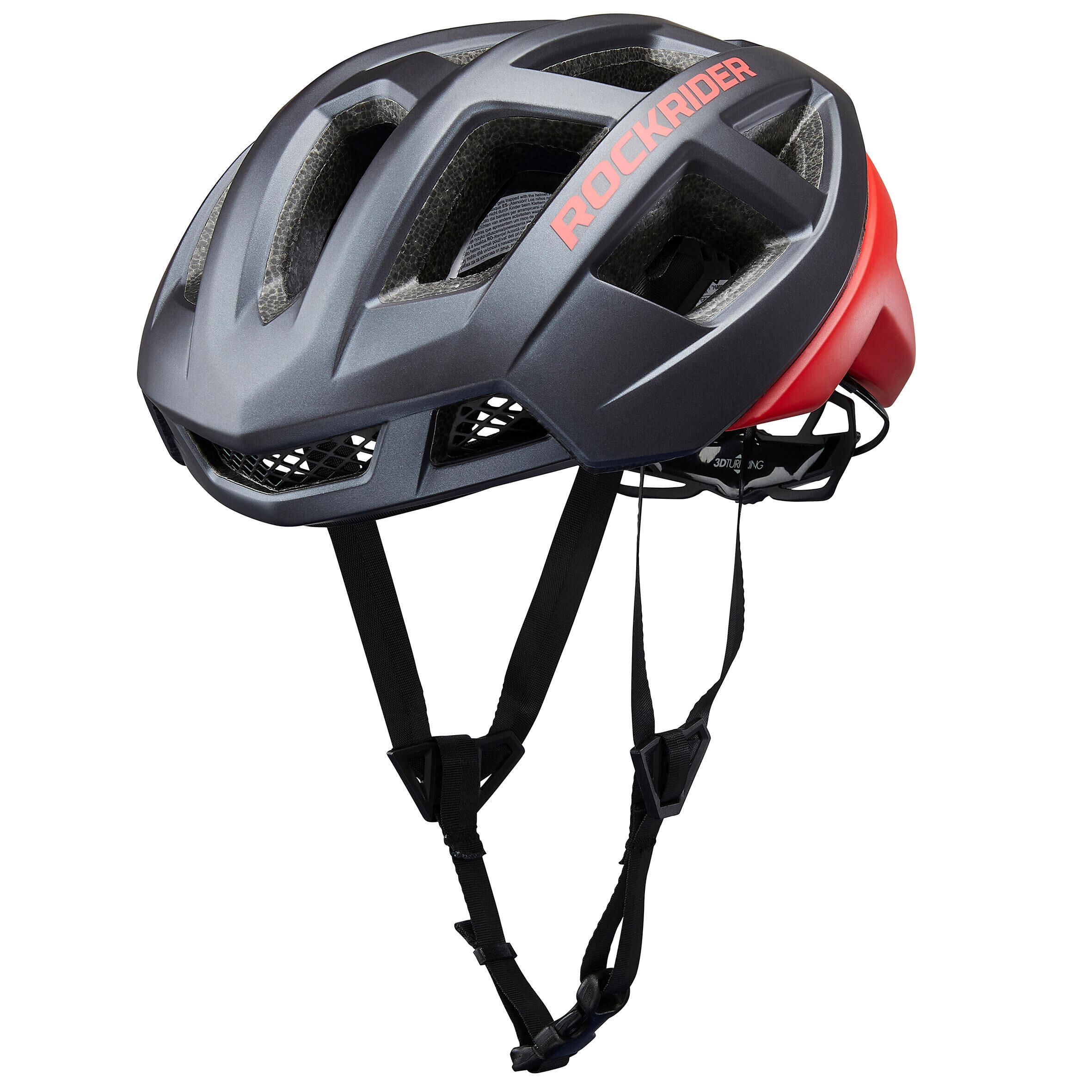 ROCKRIDER Mountain Bike Helmet XC - Red