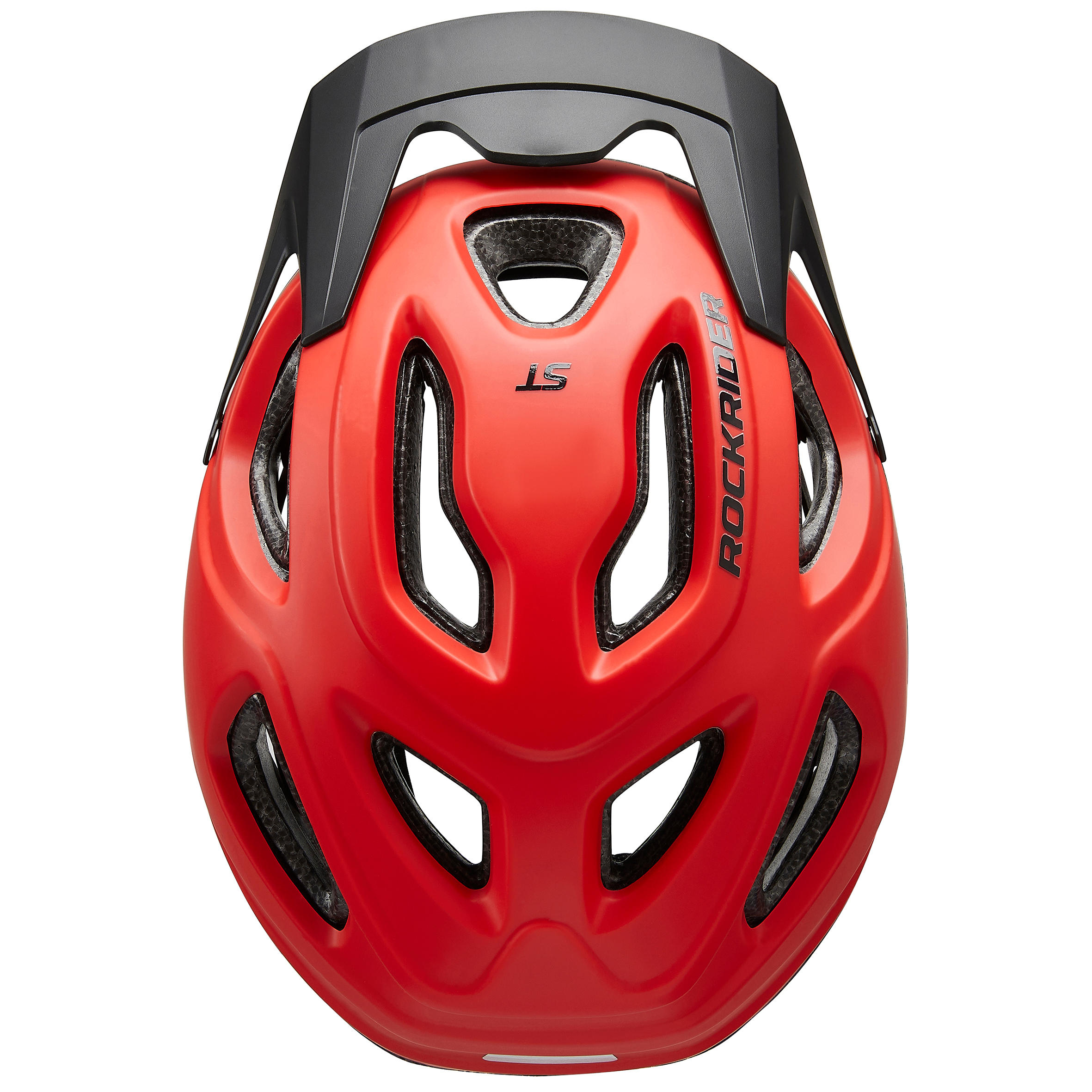 ST 100 MTB Cycling Helmet - Red 6/7