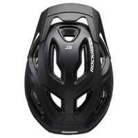 Casco bicicleta MTB adulto Rockrider ST 100 negro