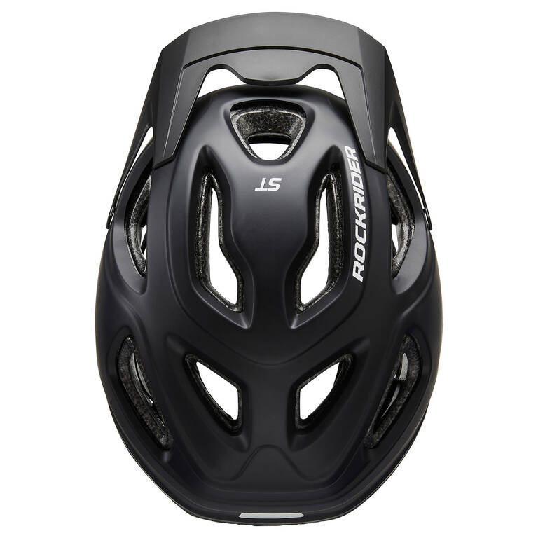 Helm Sepeda Gunung ST 100 - Hitam