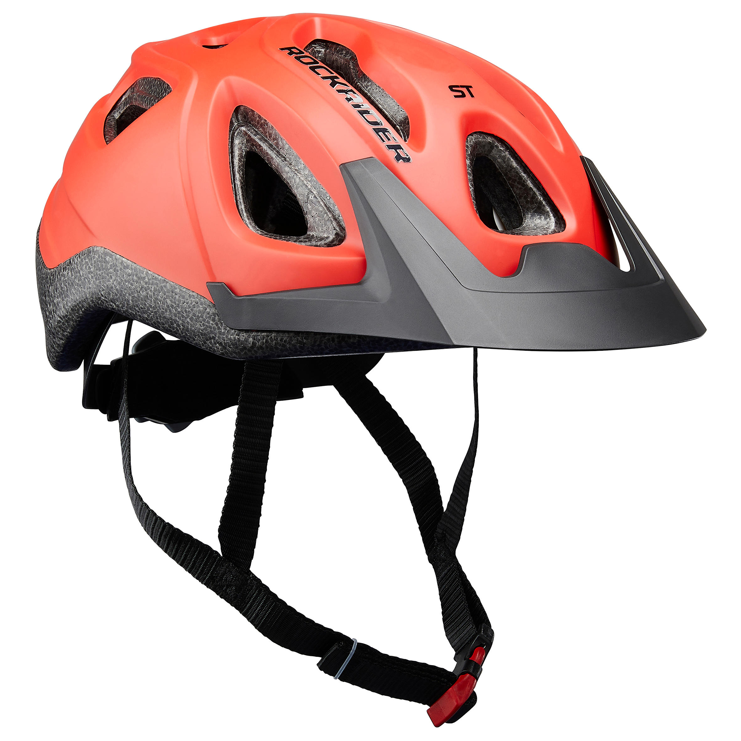 Mountain Biking Helmet ST 100 - Red - DecathlonB2B