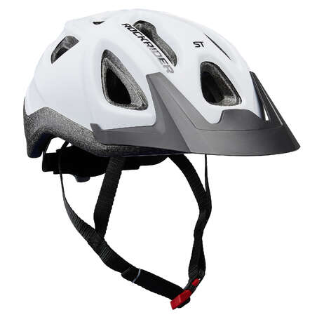 CASQUE VELO VTT ST 100 BLANC