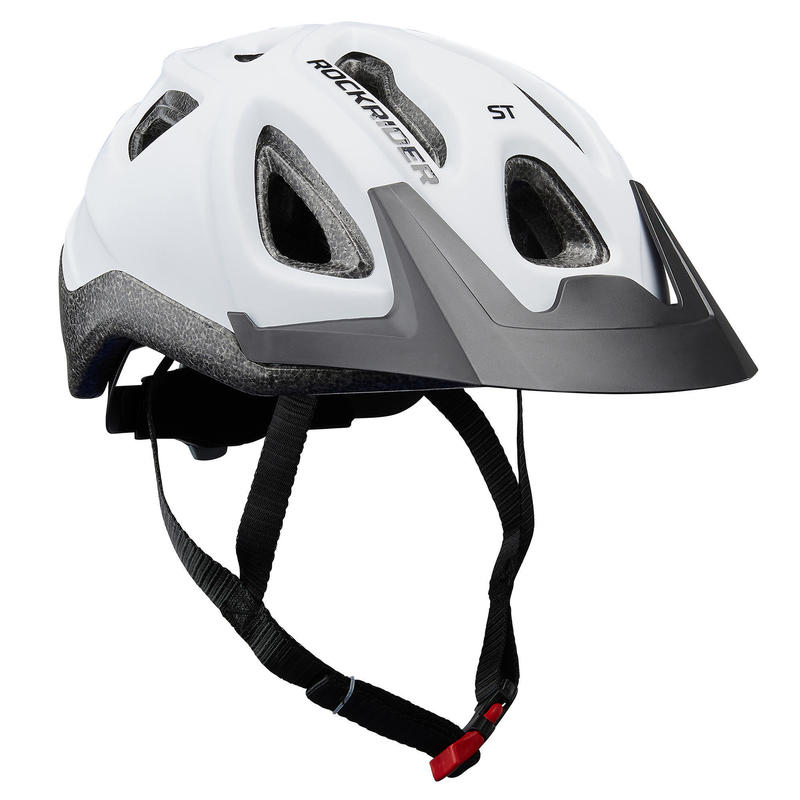 Mountain Bike Cycling Helmet - White