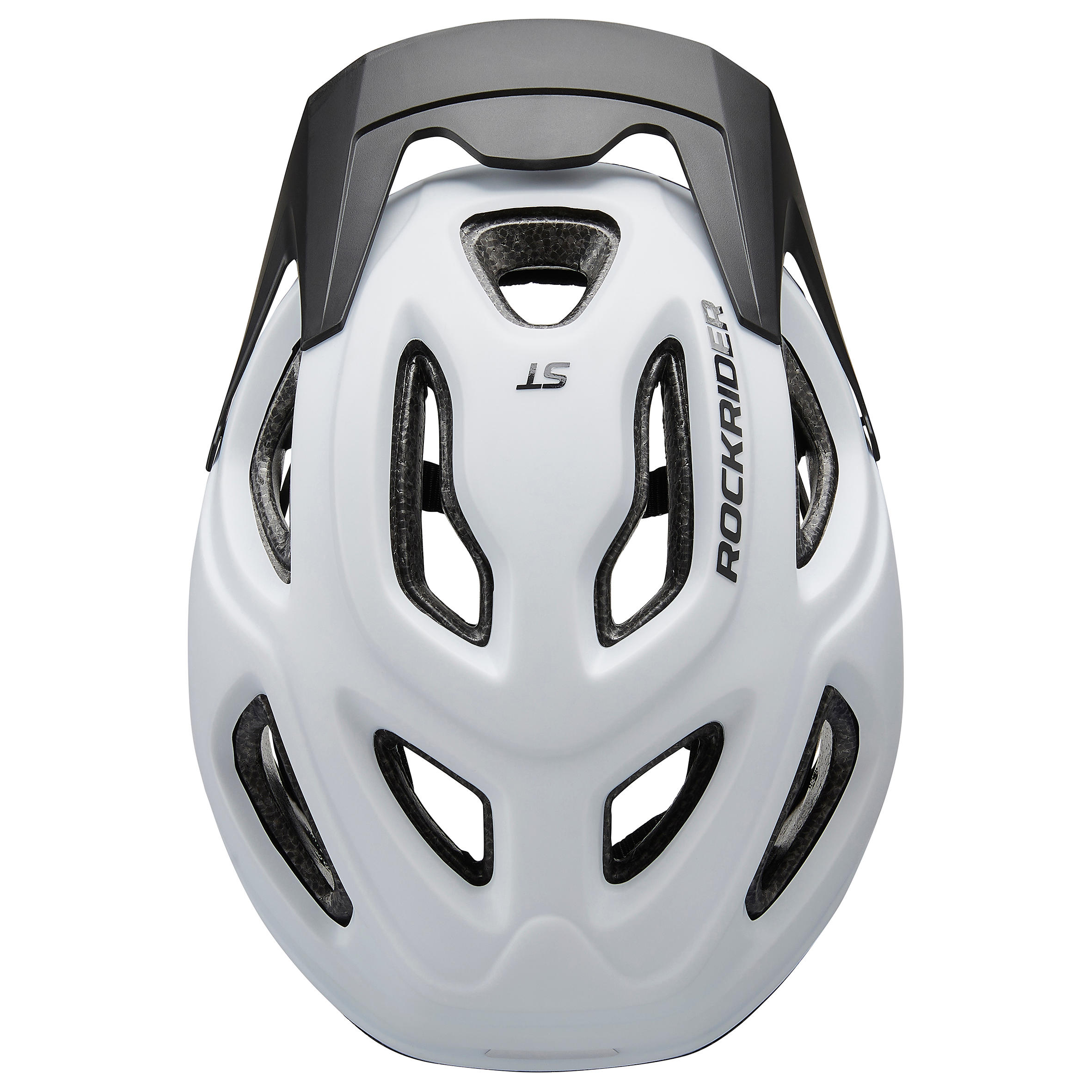 Mountain Bike Helmet - ST 100 White - ROCKRIDER