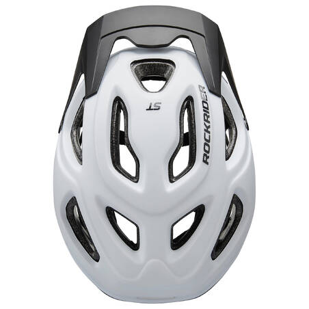 Mountain Bike Cycling Helmet - White