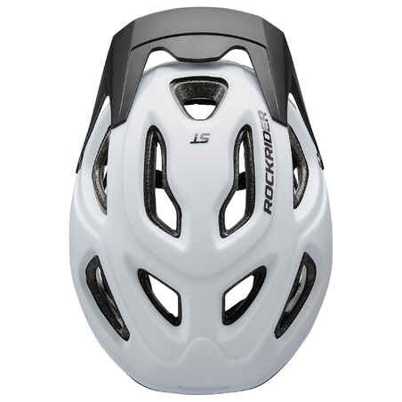 Mountain Bike Cycling Helmet - White