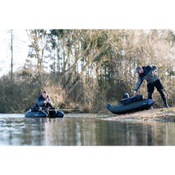 decathlon belly boat tasche