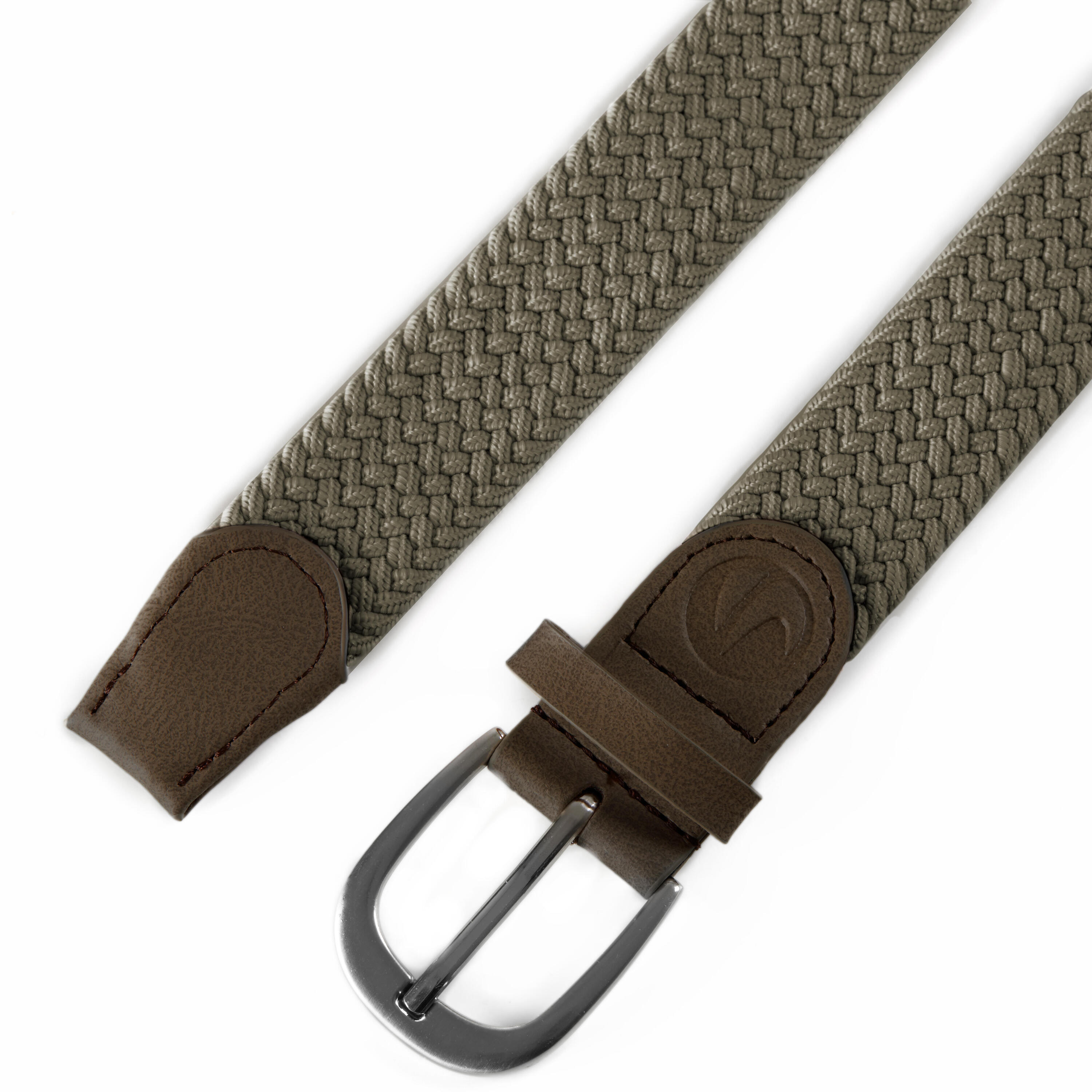 Adult Golf Stretch Belt - Khaki Size 2 2/3