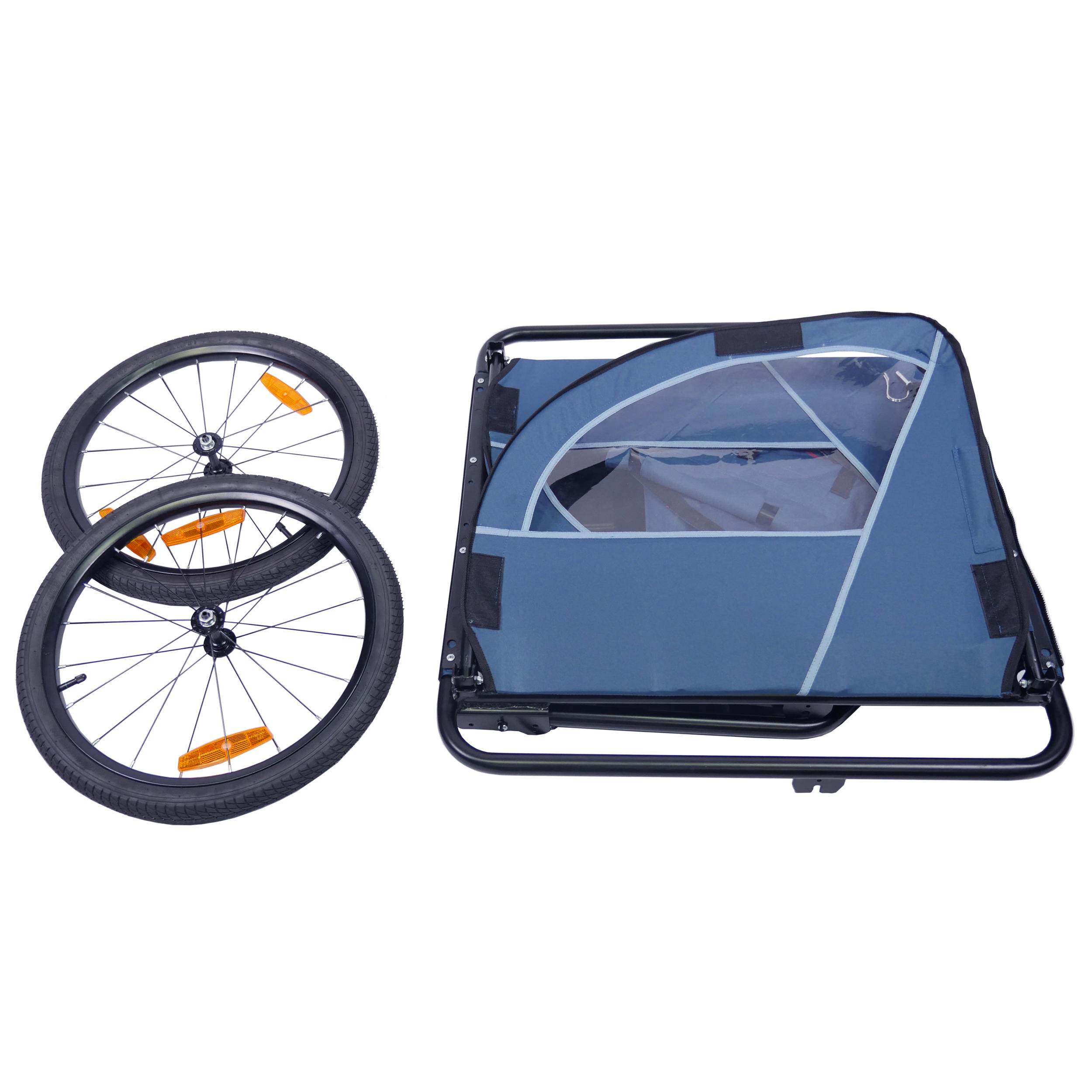 Child bike trailer decathlon new arrivals