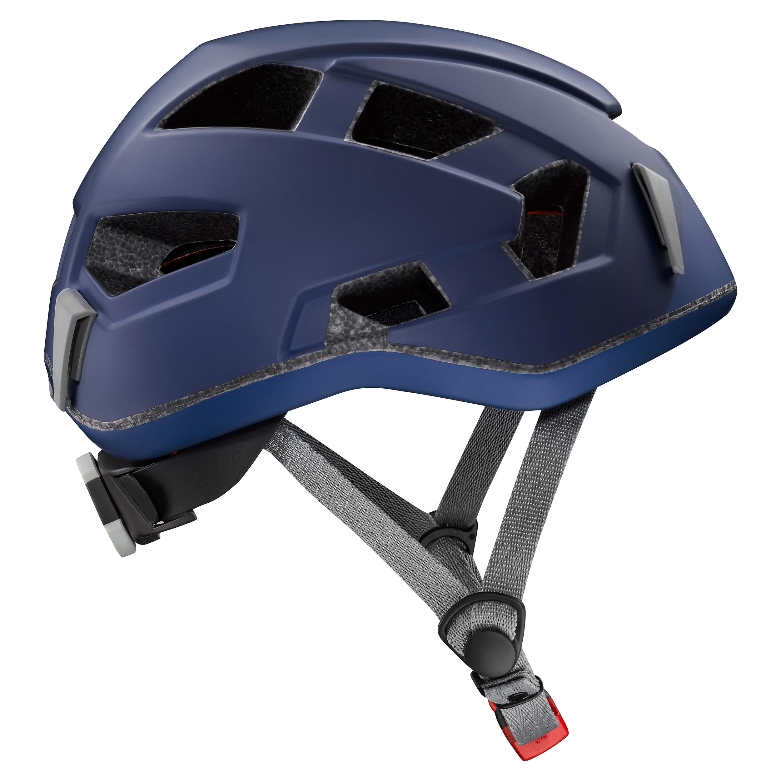 Climbing and Mountaineering Helmet - Calcit Light II Blue 2/5