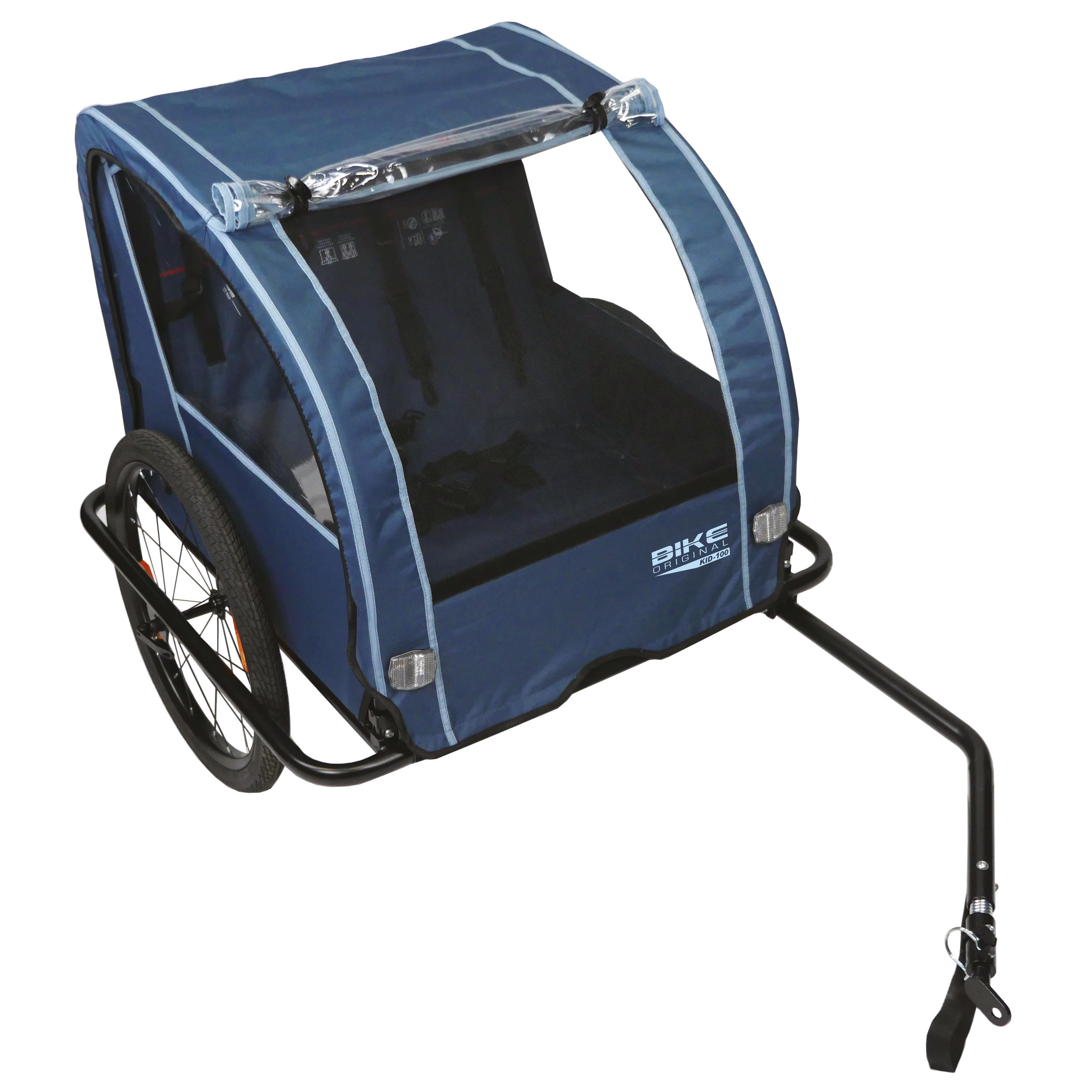 BIKE ORIGINAL Fietskar Bike Original draagvermogen 40 kg | Decathlon