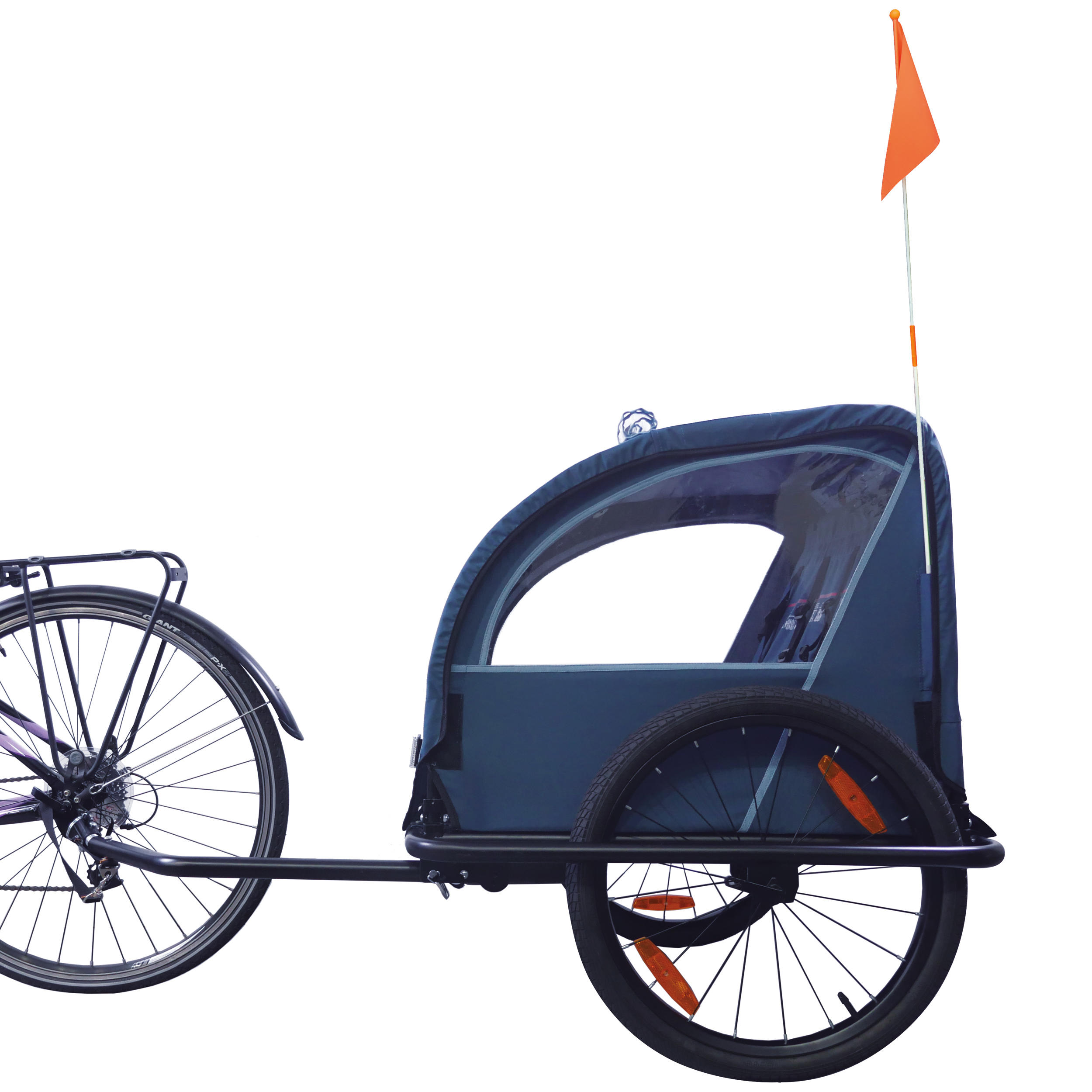 Decathlon bike trailer new arrivals