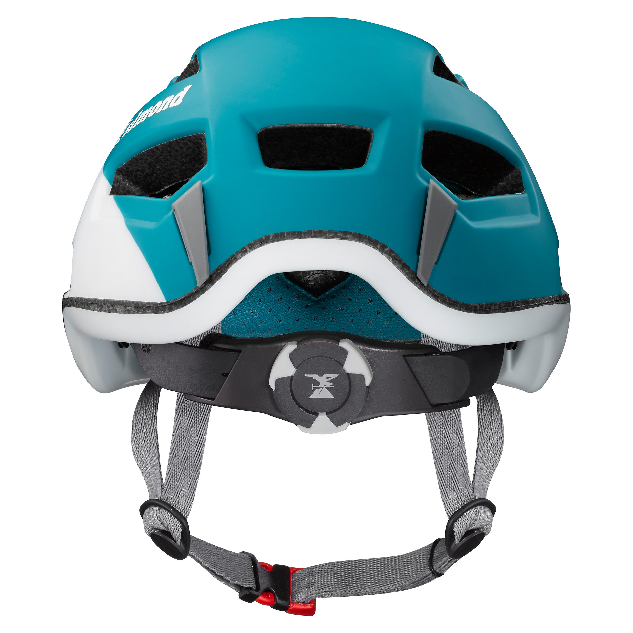 Climbing and Mountaineering Helmet - Calcit Light II Turquoise 3/5
