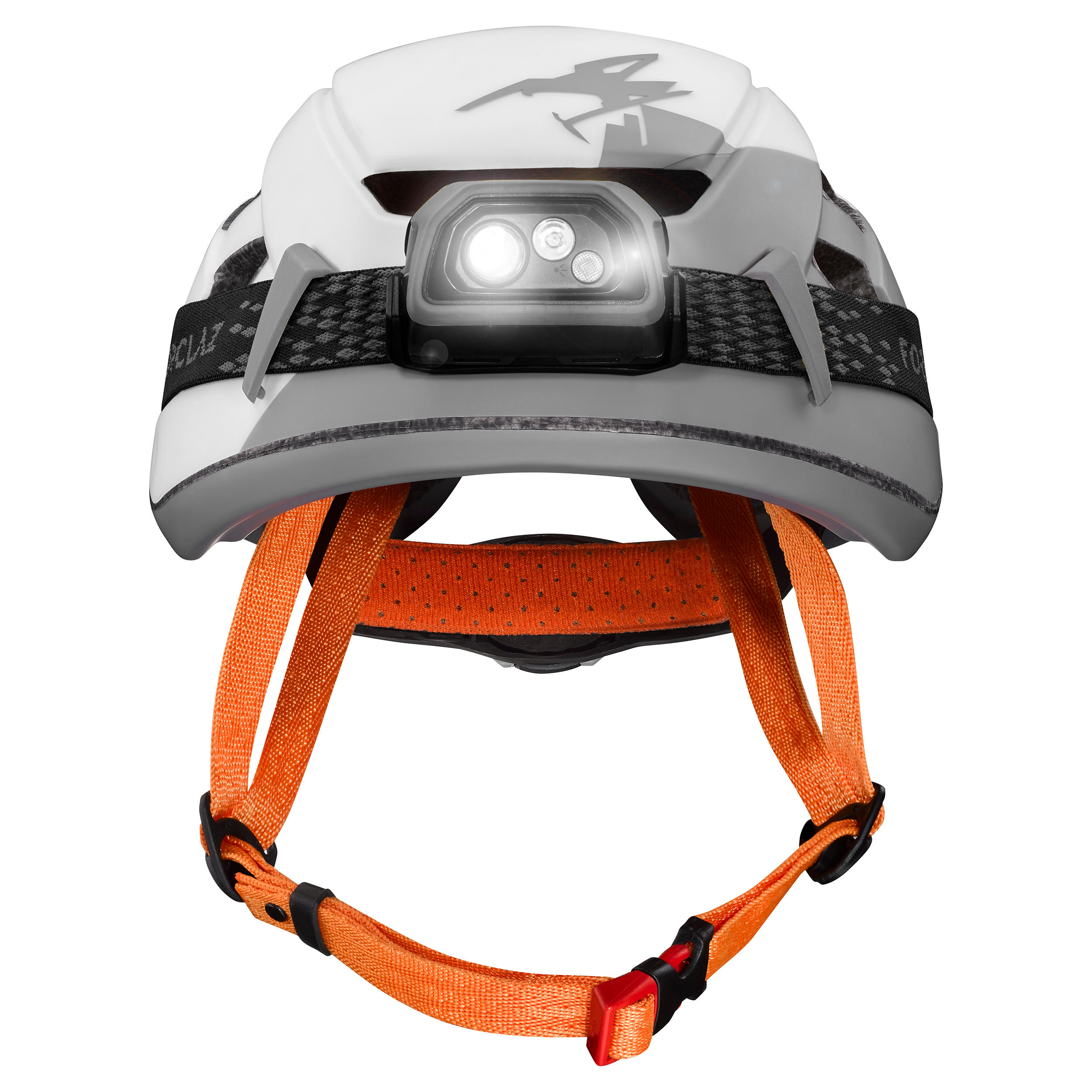 Climbing and Mountaineering Helmet - Calcit Light II Grey 5/5
