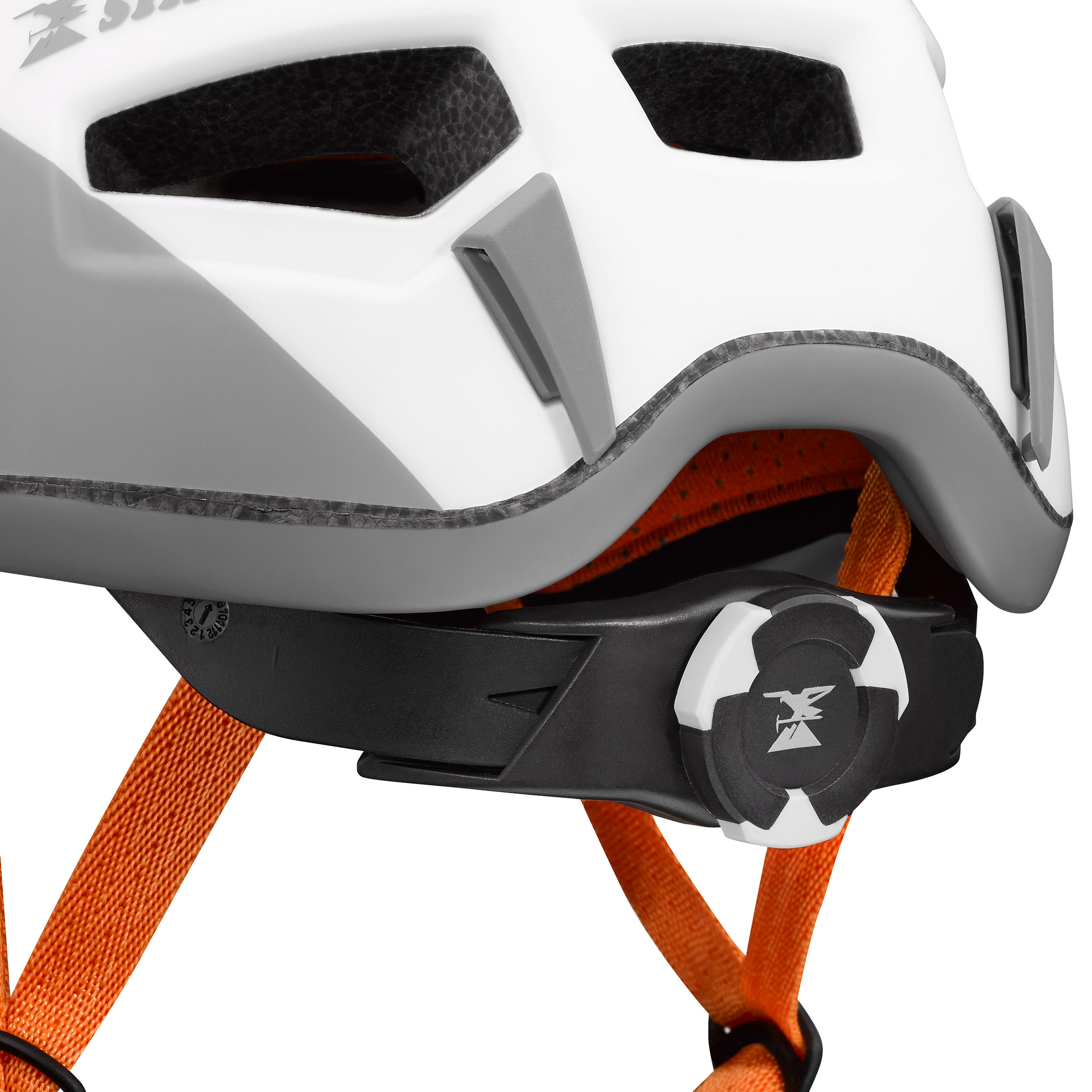 Climbing and Mountaineering Helmet - Calcit Light II Grey 4/5