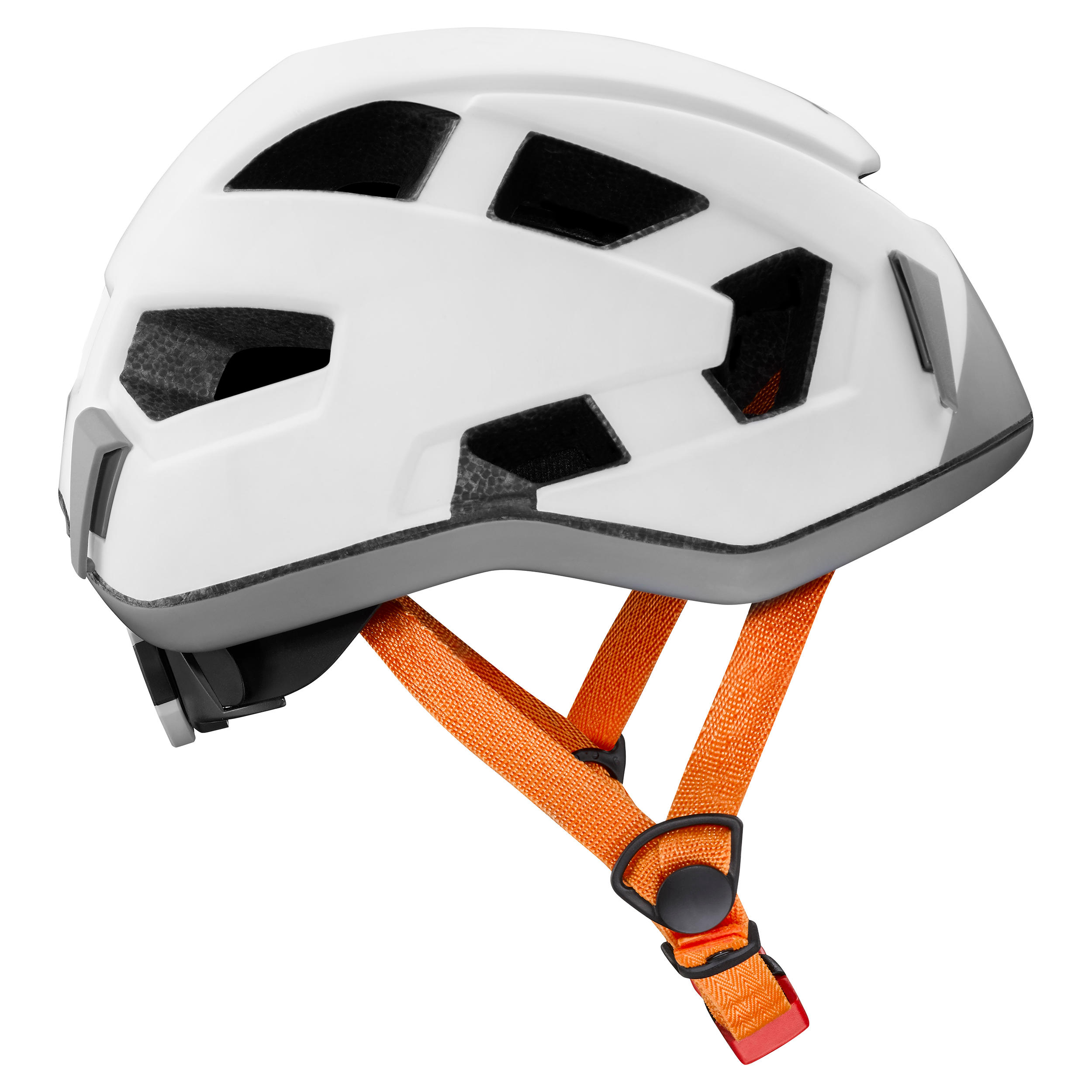 Climbing and Mountaineering Helmet - Calcit Light II Grey 2/5