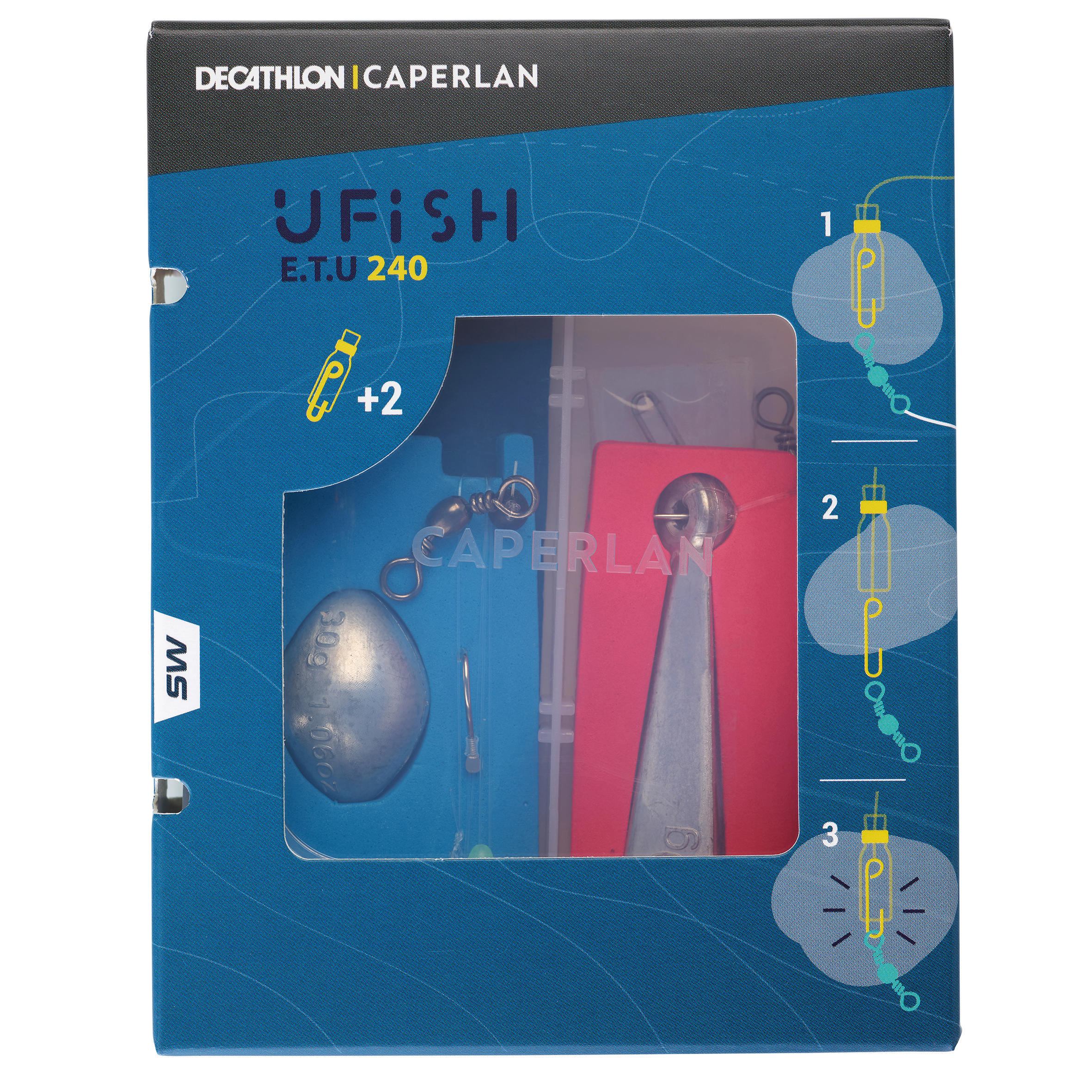 

Sea-Fishing Discovery Kit Ufish Sea 240 Etu -  By CAPERLAN | Decathlon