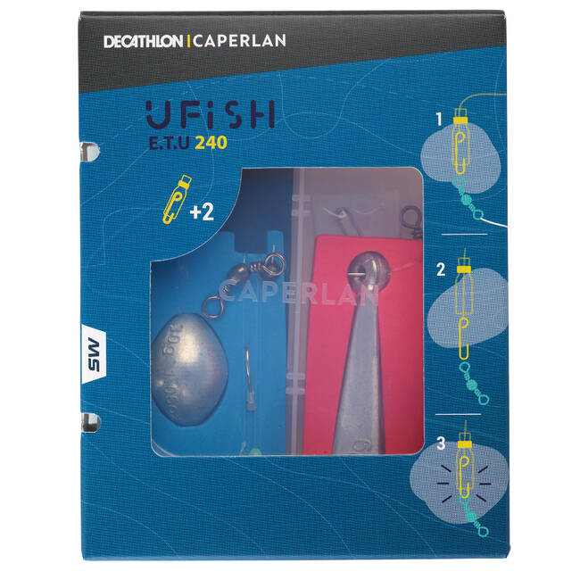 SEA-FISHING DISCOVERY KIT UFISH SEA 240 ETU - Decathlon