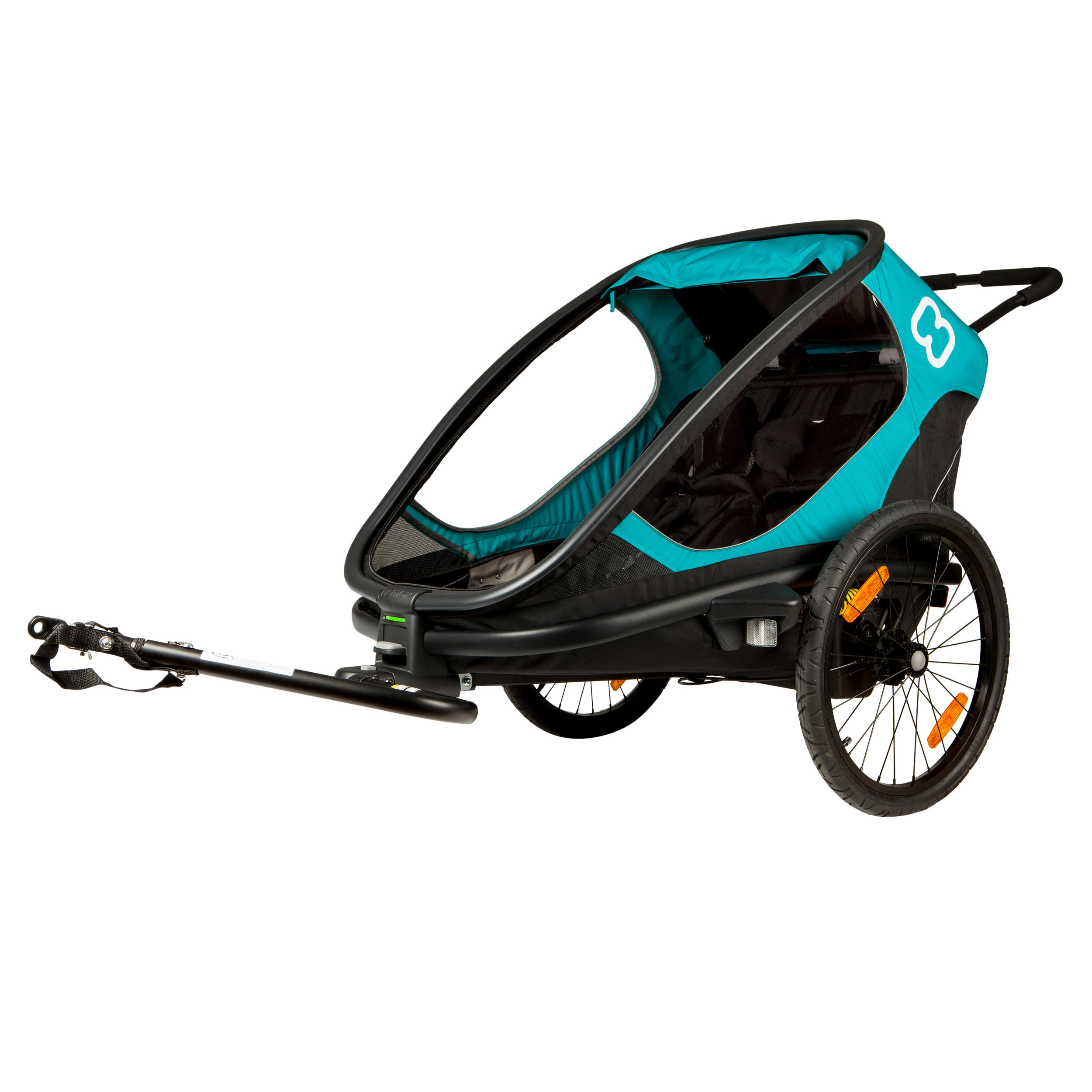 decathlon bike trailer