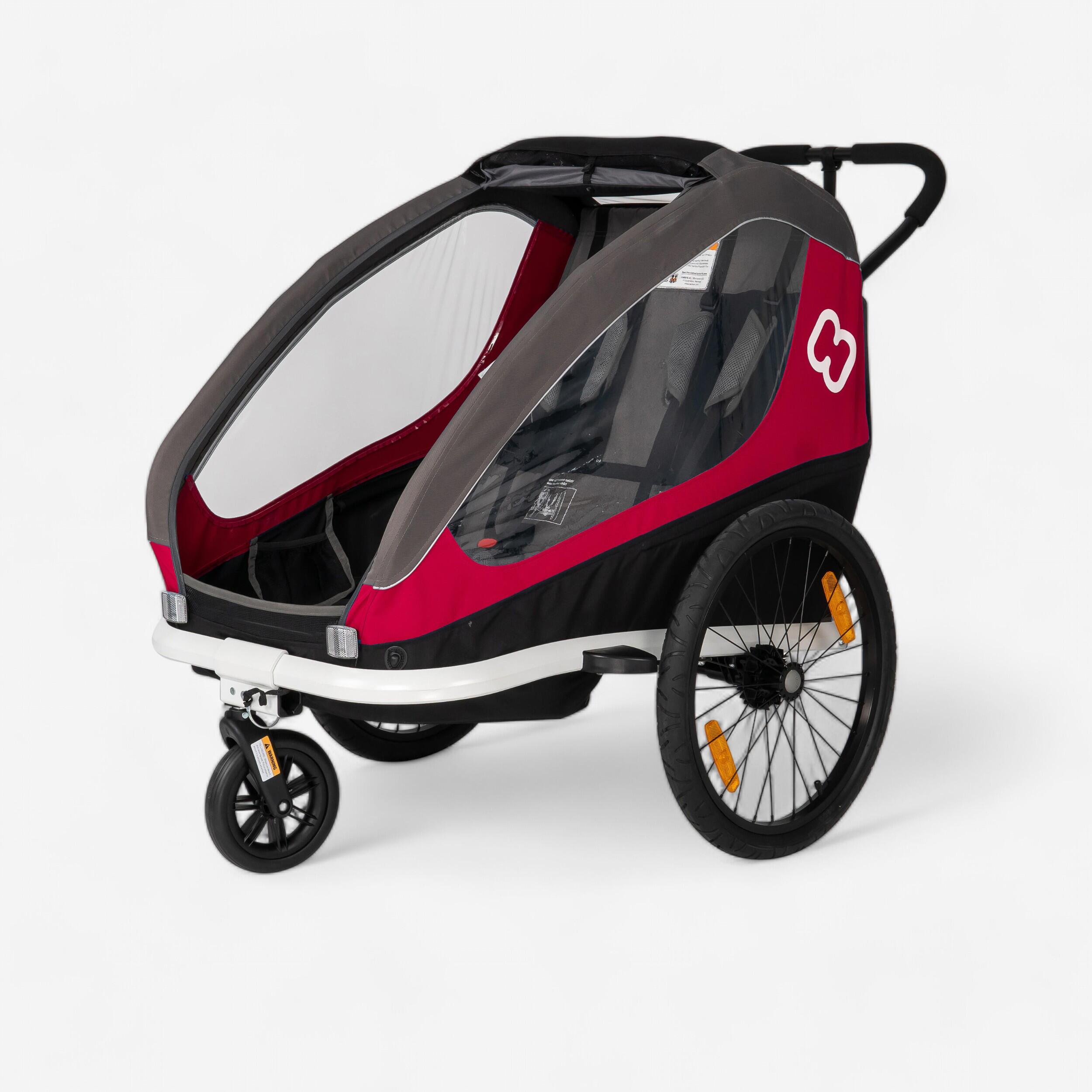 Decathlon store bike trailer