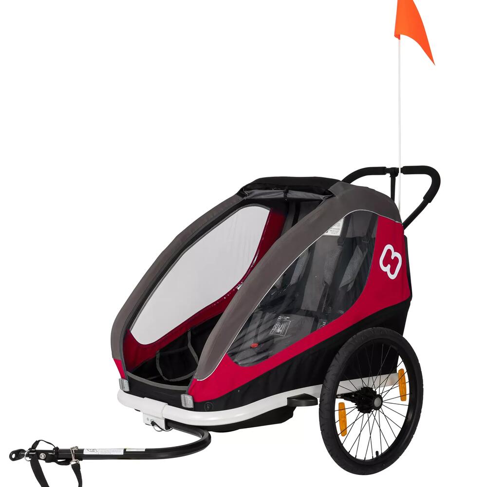 REMORQUE HAMAX SAFARI ROUGE