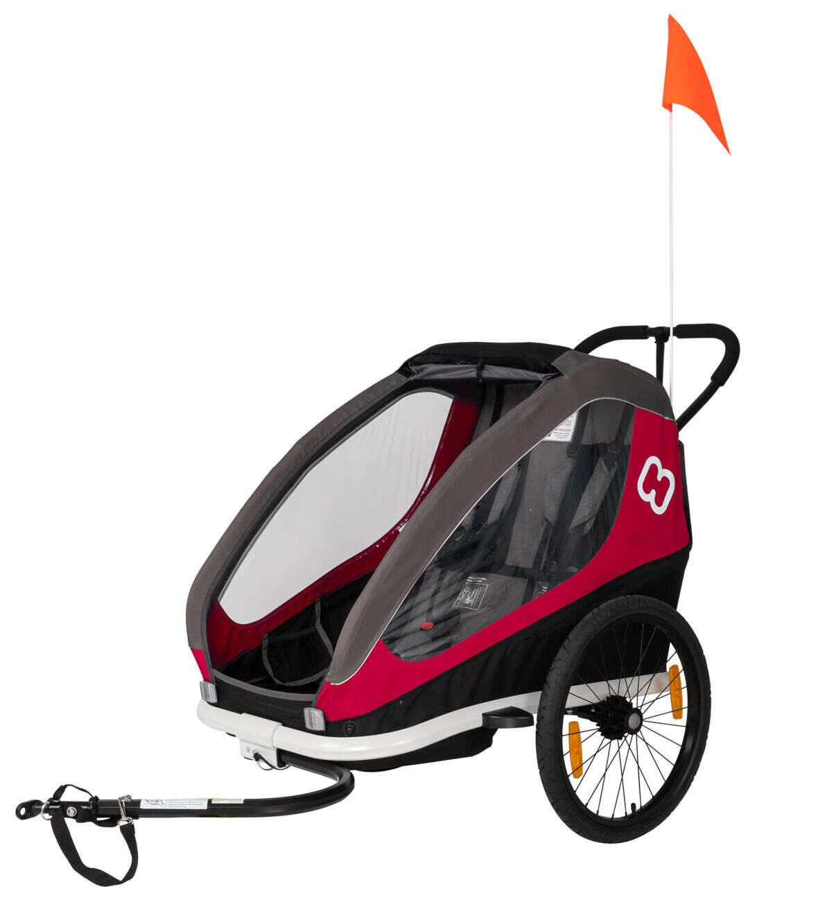 FAHRRADANHÄNGER HAMAX SAFARI ROUGE